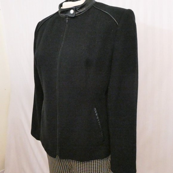 Peter Nygard Wool & Cashmere Jacket - Picture 4 of 11
